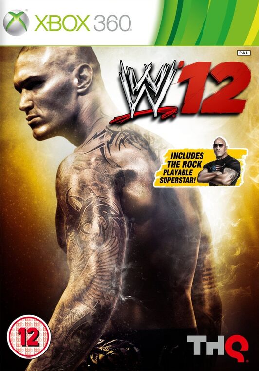 WWE 12 The Rock