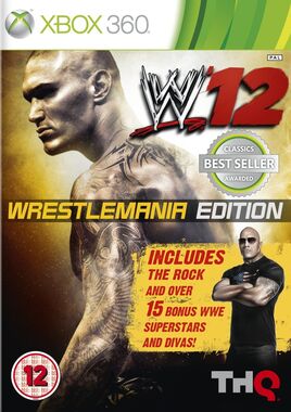 WWE 12 Wrestlemania Edition