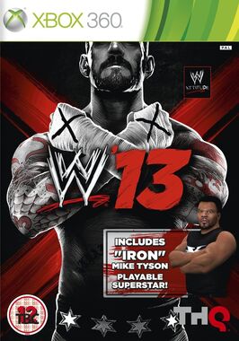 WWE 13 Mike Tyson Pre-Order Edition
