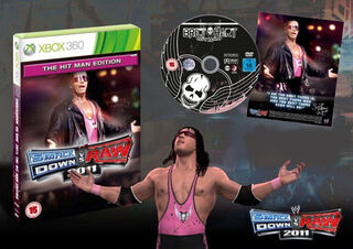 WWE Smackdown vs Raw 2011 Hitman Edition