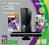 Xbox 360 250GB Console with Kinect Sensor & Kinect Sports