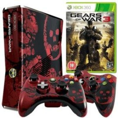 Buy the Xbox 360 Gears of War Edition