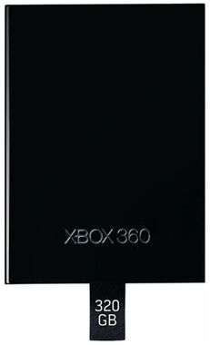 Xbox 360 Slim Internal 320GB Hard Drive