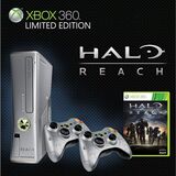 Xbox 360 4GB Limited Edition Halo Reach Console with 2 pads