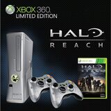 Show more information on Xbox 360 4GB Limited Edition Halo Reach Console with 2 pads Xbox 360 4GB Limited Edition Halo Reach Console with 2 pads