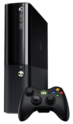 Xbox 360 E 250GB Black Console