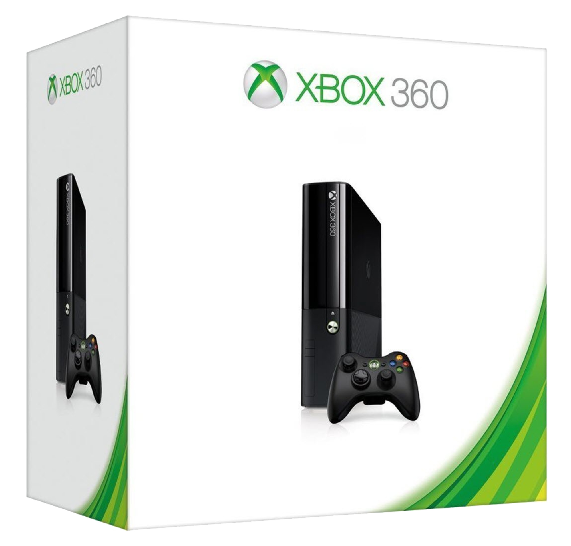 Xbox 360 E 250GB Black Console
