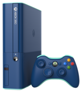 Xbox 360 E 500GB Console Limited Edition Blue