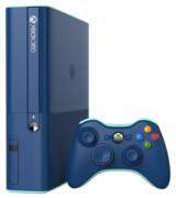 Show more information on Xbox 360 E 500GB Console Limited Edition Blue Xbox 360 E 500GB Console Limited Edition Blue