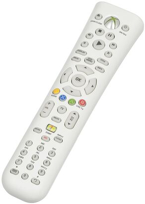 Xbox 360 Media Remote MS