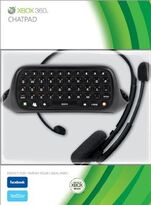Xbox 360 Chat Pad/Messenger Kit Inc Wired Headset - BLACK
