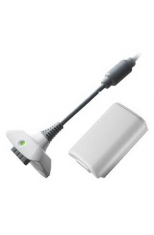 Xbox 360 Play & Charge Kit (Black)