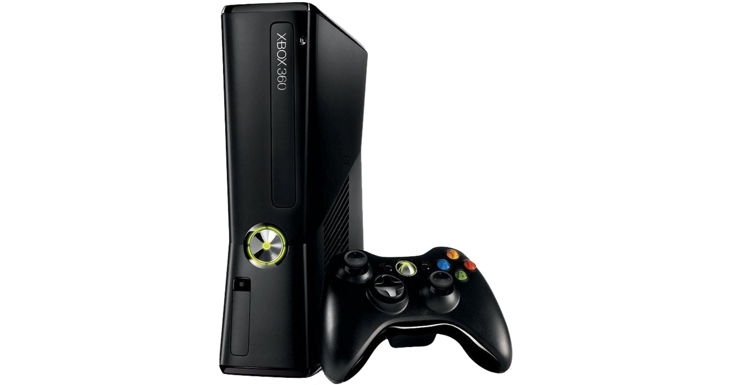 Xbox 360 4GB Black Slim Console