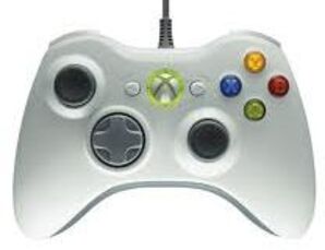 Xbox 360 Wired Gamepad MS White