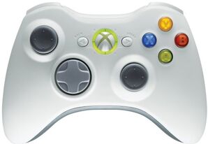 Xbox 360 Wireless Controller (Cream/White)
