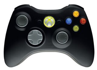 Xbox 360 Wireless Controller (Black)