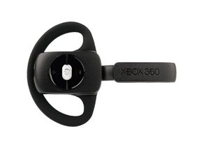 Xbox 360 Wireless Headset - Black MS