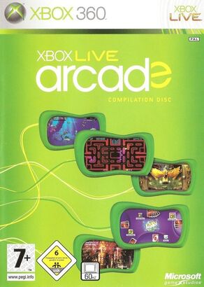 XBOX Live Arcade Compilation Disc