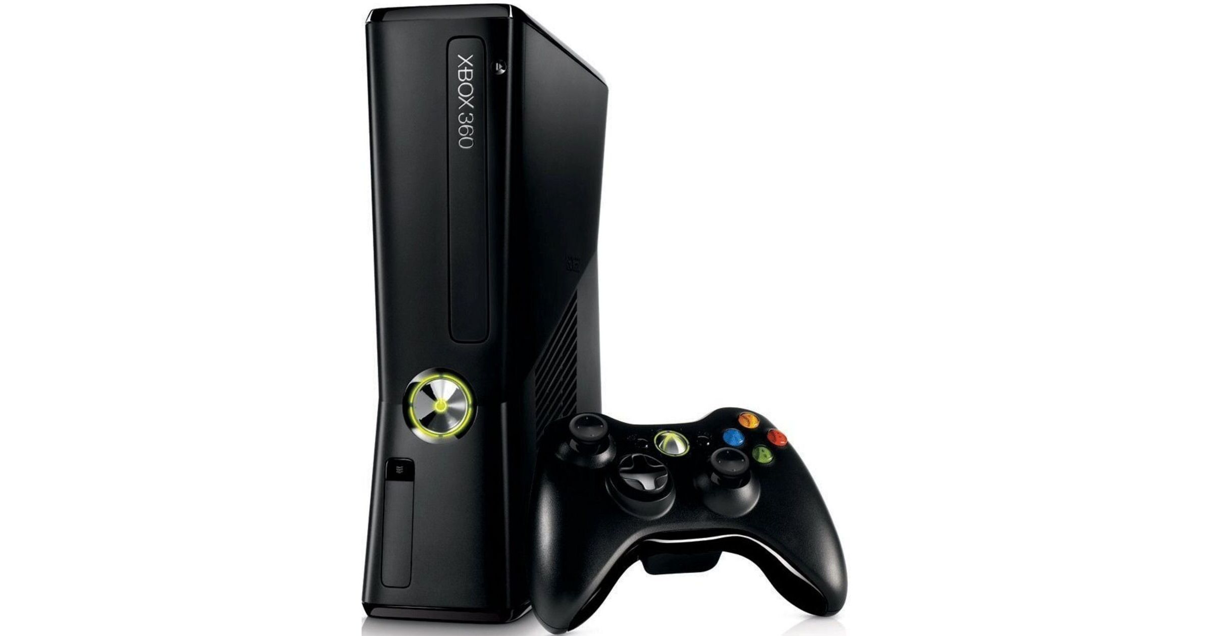 Xbox 360 250GB Black Slim Console (Xbox 360)