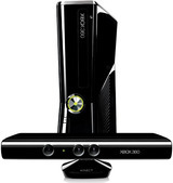 Xbox 360 Console (250GB HD) with Kinect Sensor and K Adventu