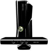Xbox 360 Console (4GB HD) with Kinect Sensor and K Adventure