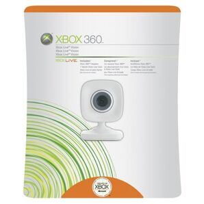 Xbox 360 Live Vision Camera