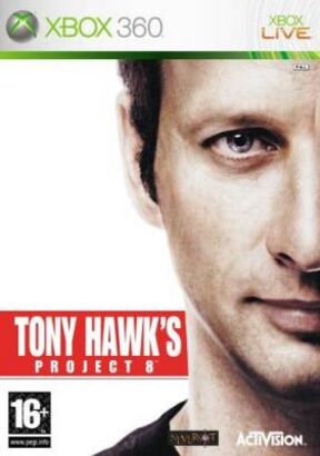 Tony Hawks Project 8