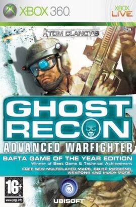 Tom Clancys Ghost Recon Advanced Warfighter BAFTA GOTY Edtn