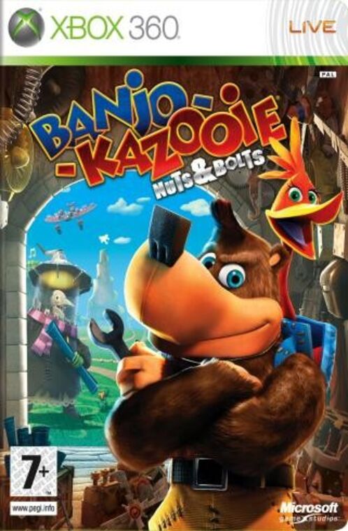 Banjo Kazooie: Nuts & Bolts