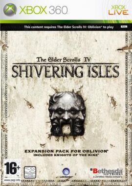 Elder Scrolls IV: Oblivion: Shivering Isle Expansion