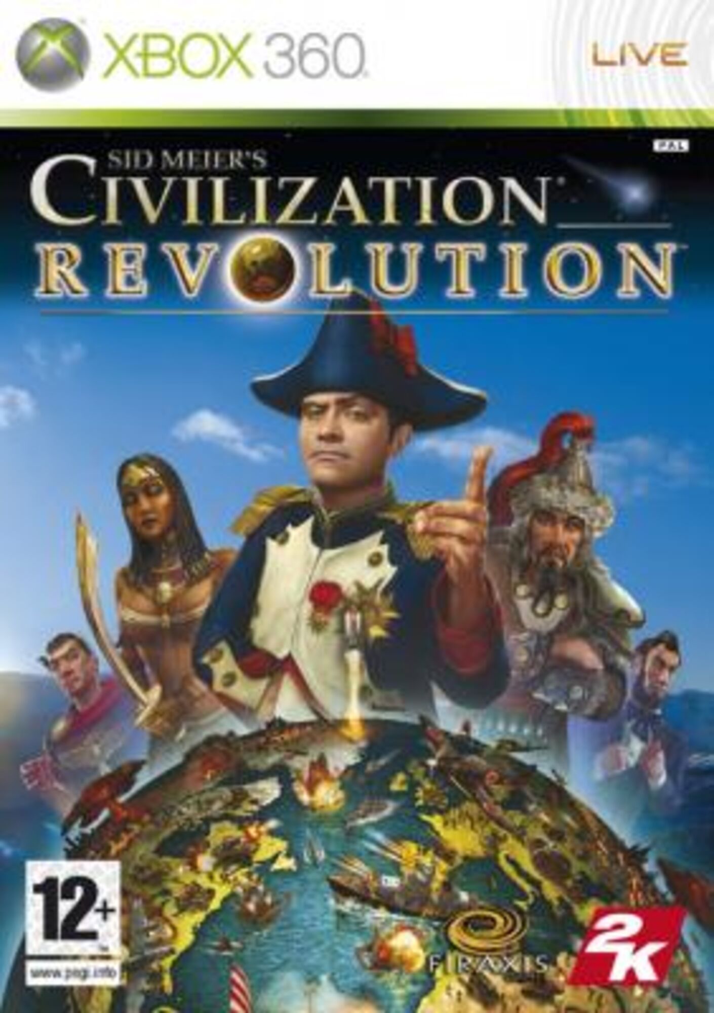 civilization revolution xbox 360 strategy