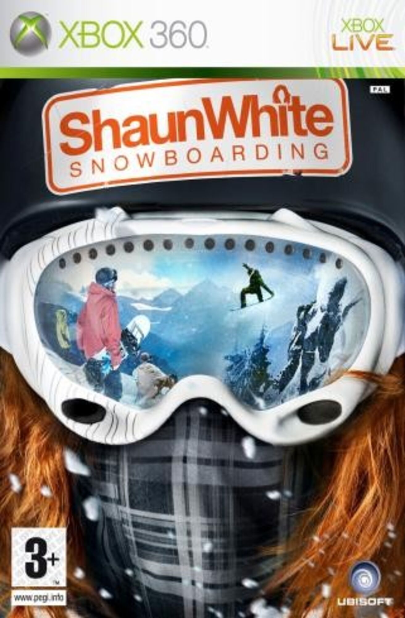 Shaun White Snowboarding Xbox