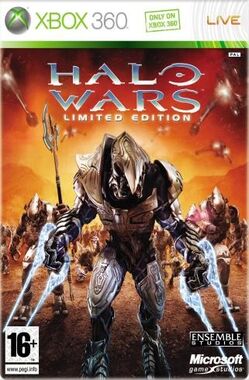 Halo Wars Limited Collectors Edition