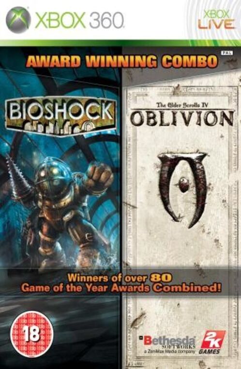 Bioshock/ Elder Scrolls IV: Oblivion Double Pack