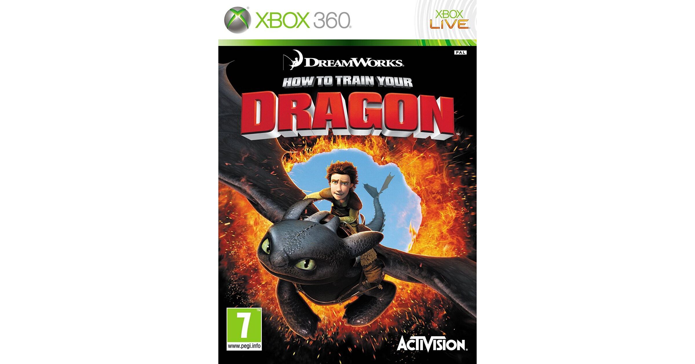 How to Train Your Dragon Xbox