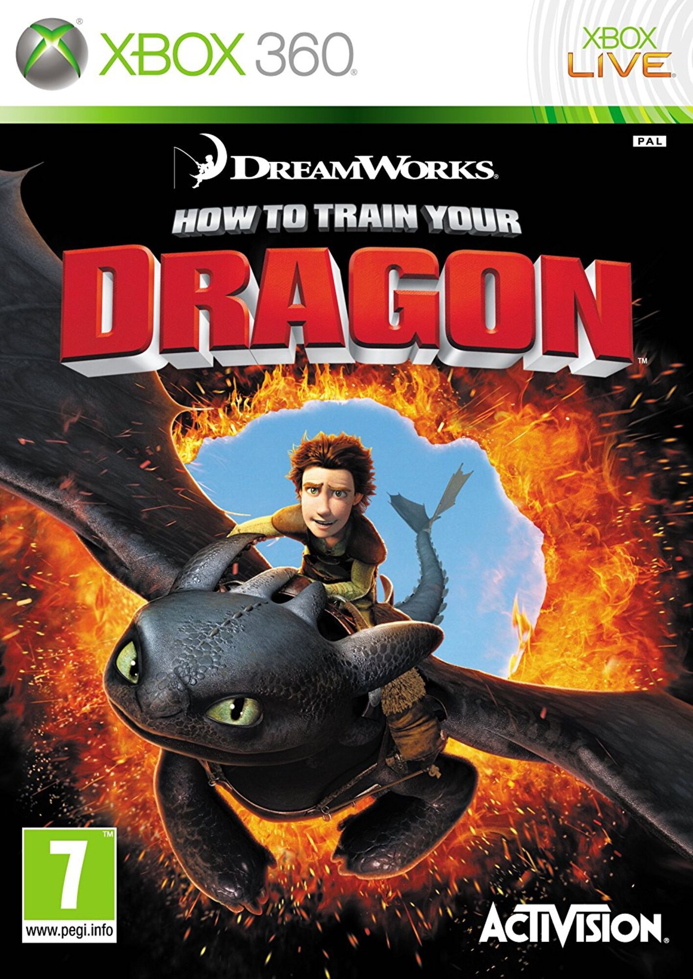 How to Train Your Dragon Xbox