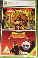 Kung Fu Panda/Lego Indiana Jones Double Pack