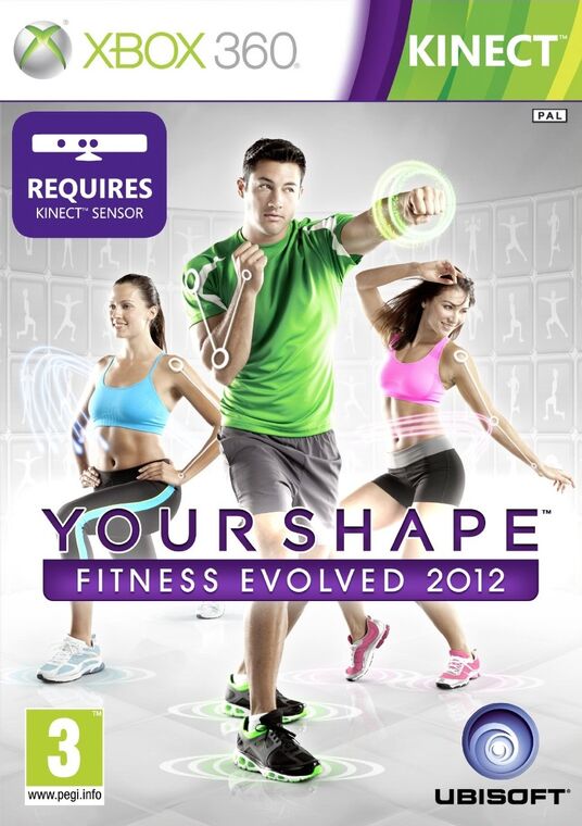 Your Shape Fitness Evolved 2012