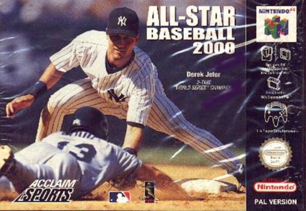 All Star Baseball 2000