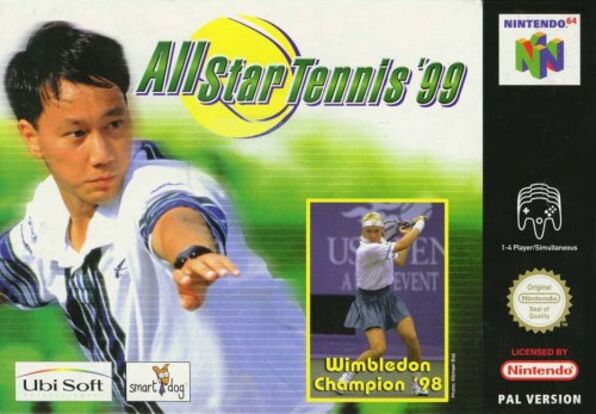 All Star Tennis ‘99