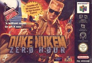 Duke Nukem Zero Hour