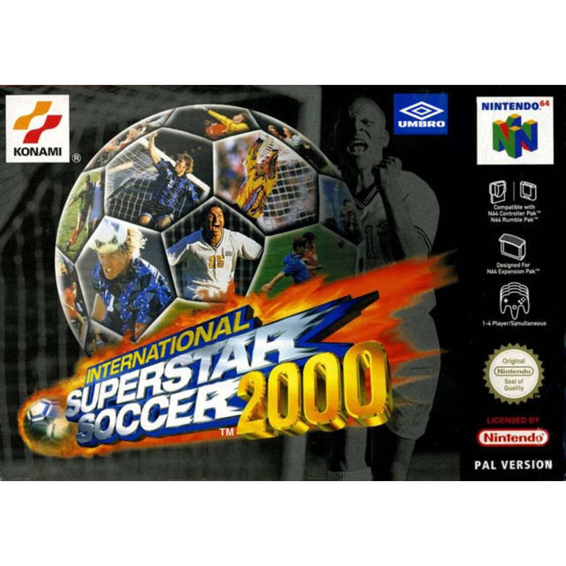 International Superstar Soccer 00 Nintendo 64