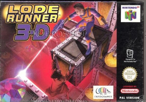 Lode Runner 3D