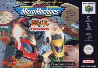 Micro Machines 64 Turbo