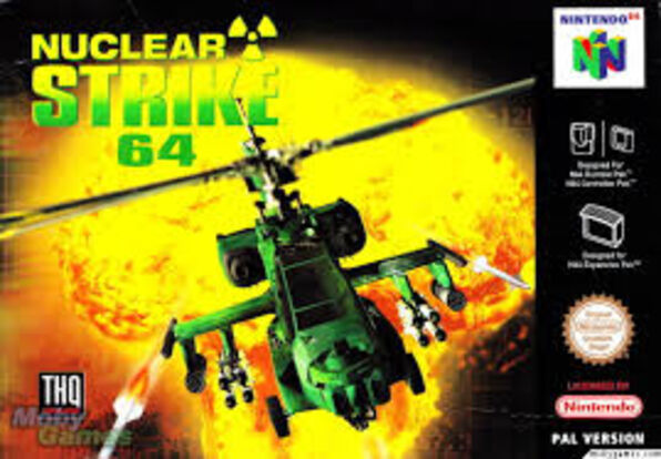 Nuclear Strike 64
