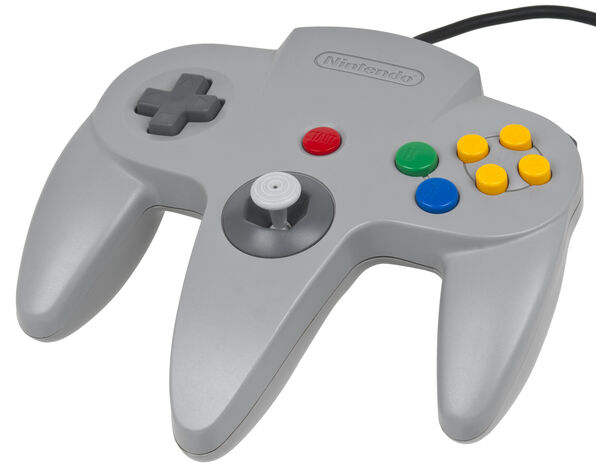 Official Nintendo N64 Controller (Any Colour)