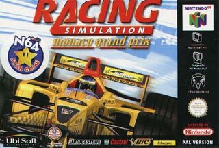 Racing Simulation - Monaco Grand Prix