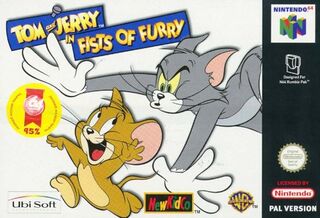 Tom & Jerry: Fists of Furry