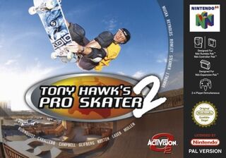 Tony Hawks Pro Skater 2