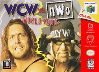 WCW Vs New World Order:World Tour